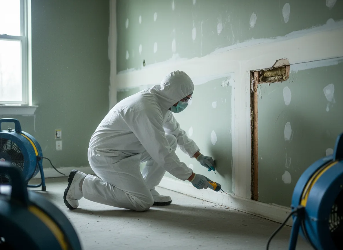 Water Damage Restoration company in New Providence, IA